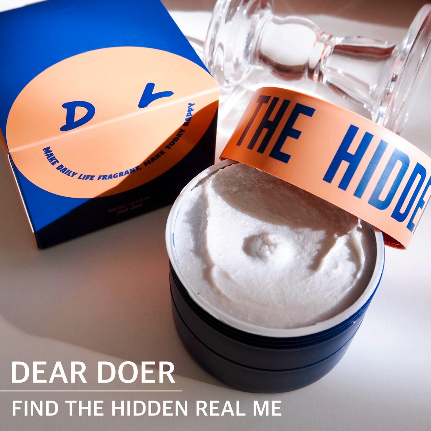 ボディスクラブ(パーライト×ソルト)/DearDoer/ボディスクラブを使ったクチコミ(1枚目)