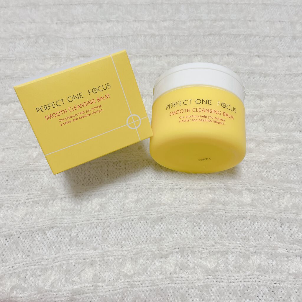 スムースクレンジングバーム/PERFECT ONE  FOCUS/クレンジングバームを使ったクチコミ（1枚目）