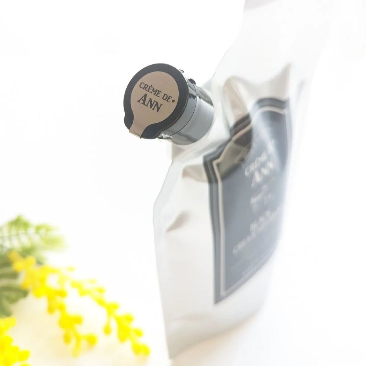 ブラッククリームシャンプー/creme de Ann/市販シャンプーを使ったクチコミ（2枚目）