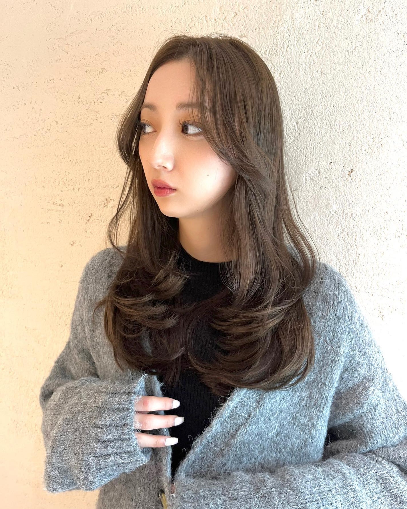 HARUNA on LIPS 「巻き方で変わる‼️色んな巻き方を楽しめます♪.🙋🏼♀️私の載..」(2枚目)