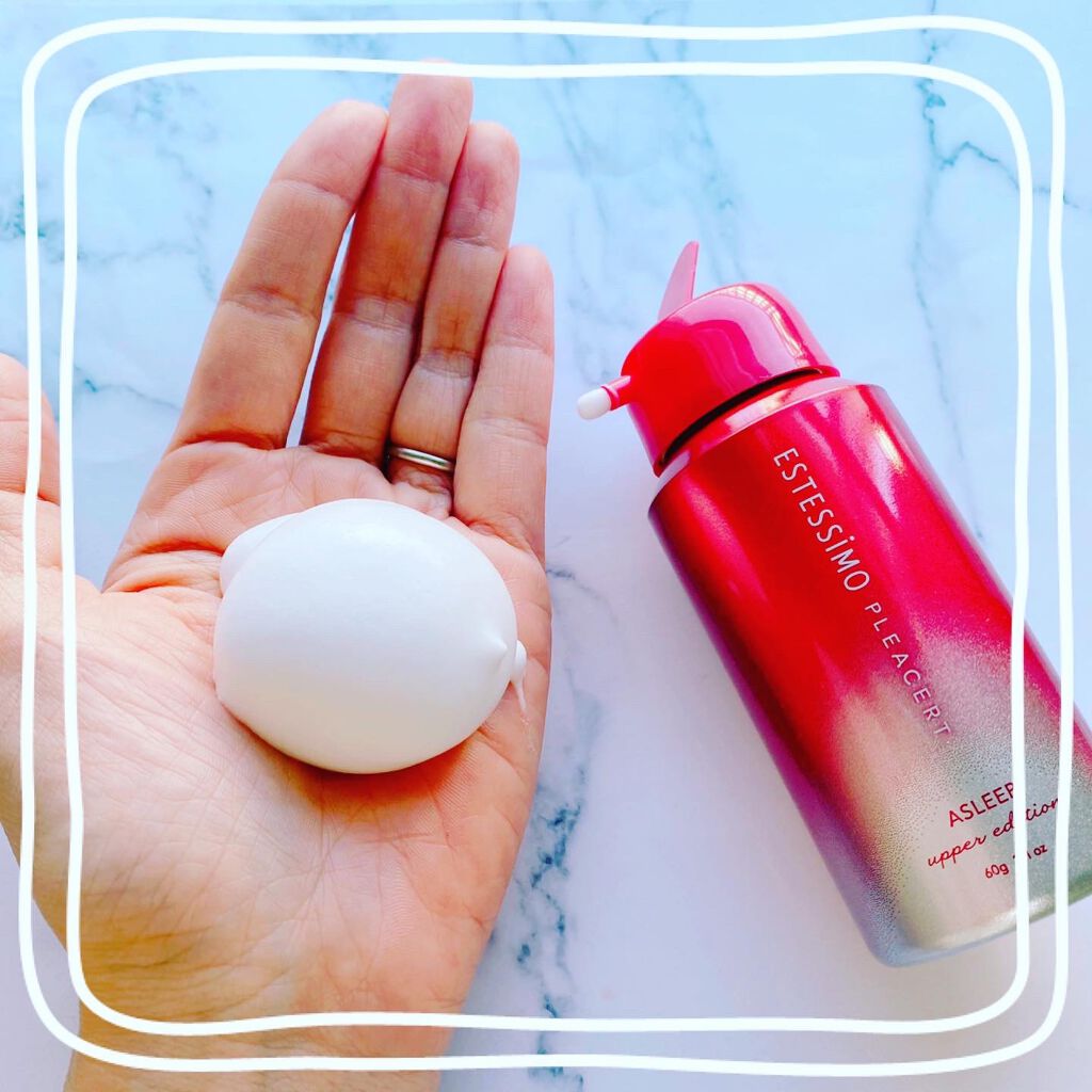 プレサート アスリープ/ESTESSiMO/フェイスクリームを使ったクチコミ（2枚目）