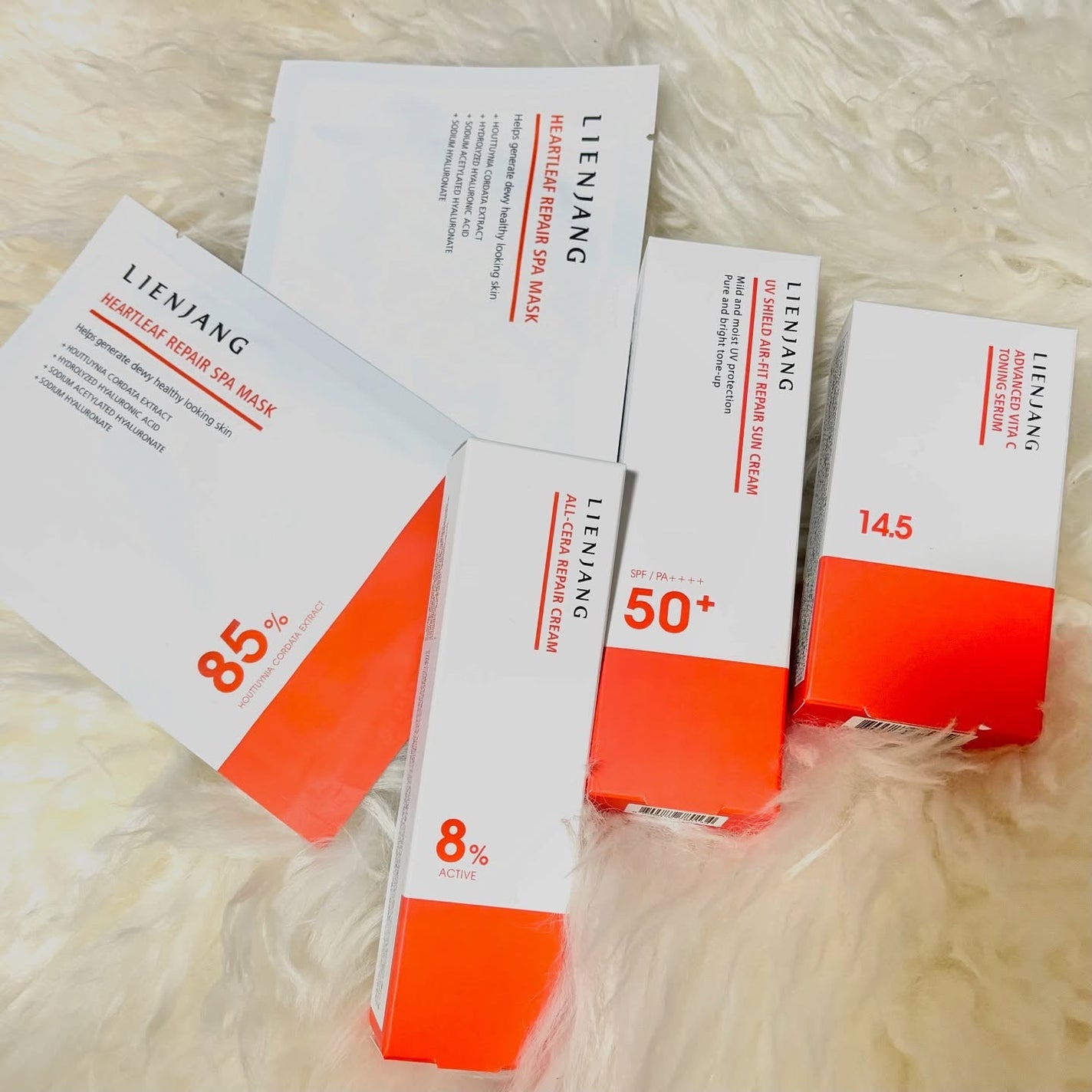 アドバンスド ビタC トーニング セラム14.5/リエンジャン/美容液を使ったクチコミ(9枚目)