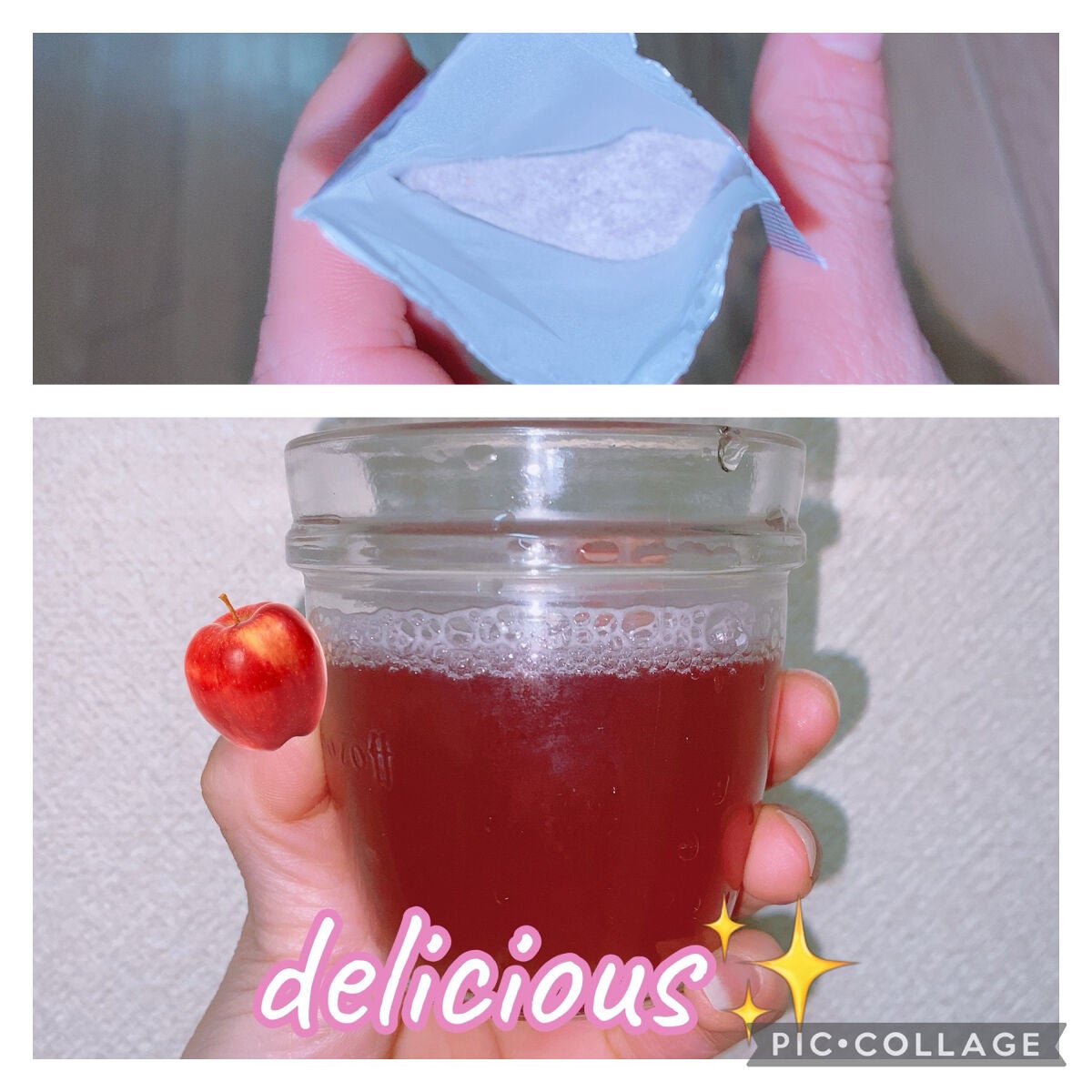 MOE/B/H COLLECT/健康サプリメントを使ったクチコミ(3枚目)