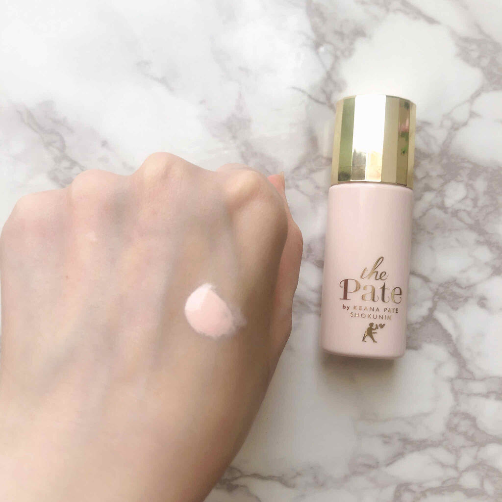 毛穴パテ職人 毛穴崩れ防止下地/毛穴パテ職人/化粧下地を使ったクチコミ（2枚目）