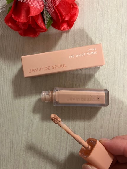 ウインク アイ シェード プライマー/Javin De Seoul/リキッドアイシャドウを使ったクチコミ(2枚目)