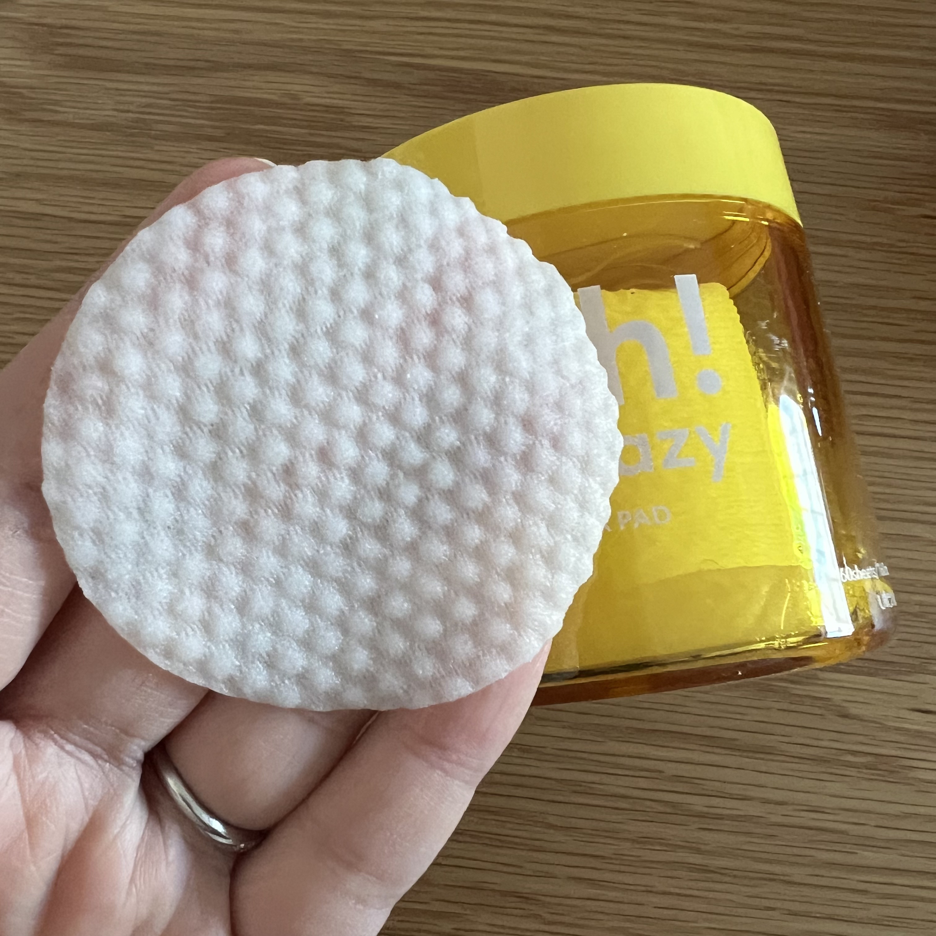 オーマイイージー デイリートナーパッド/ウテナ/トナーパッドを使ったクチコミ（2枚目）