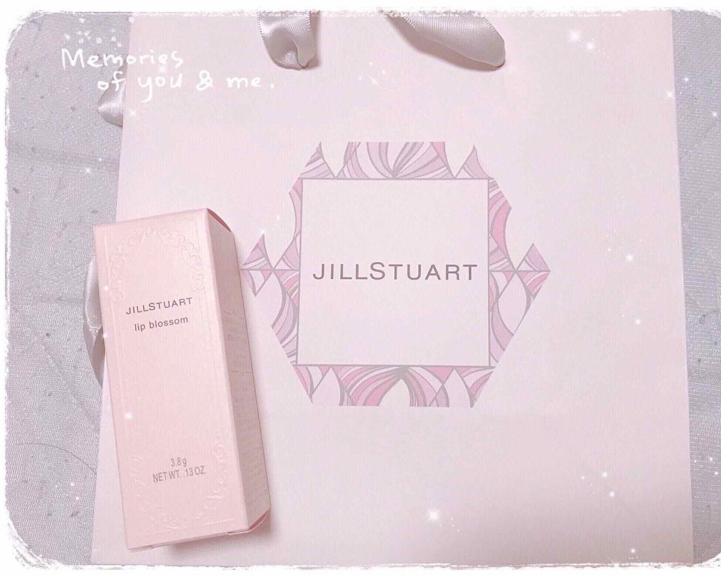 リップブロッサム/JILL STUART/口紅を使ったクチコミ(1枚目)