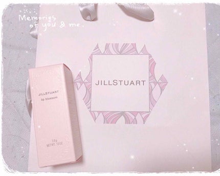 リップブロッサム/JILL STUART/口紅を使ったクチコミ(1枚目)