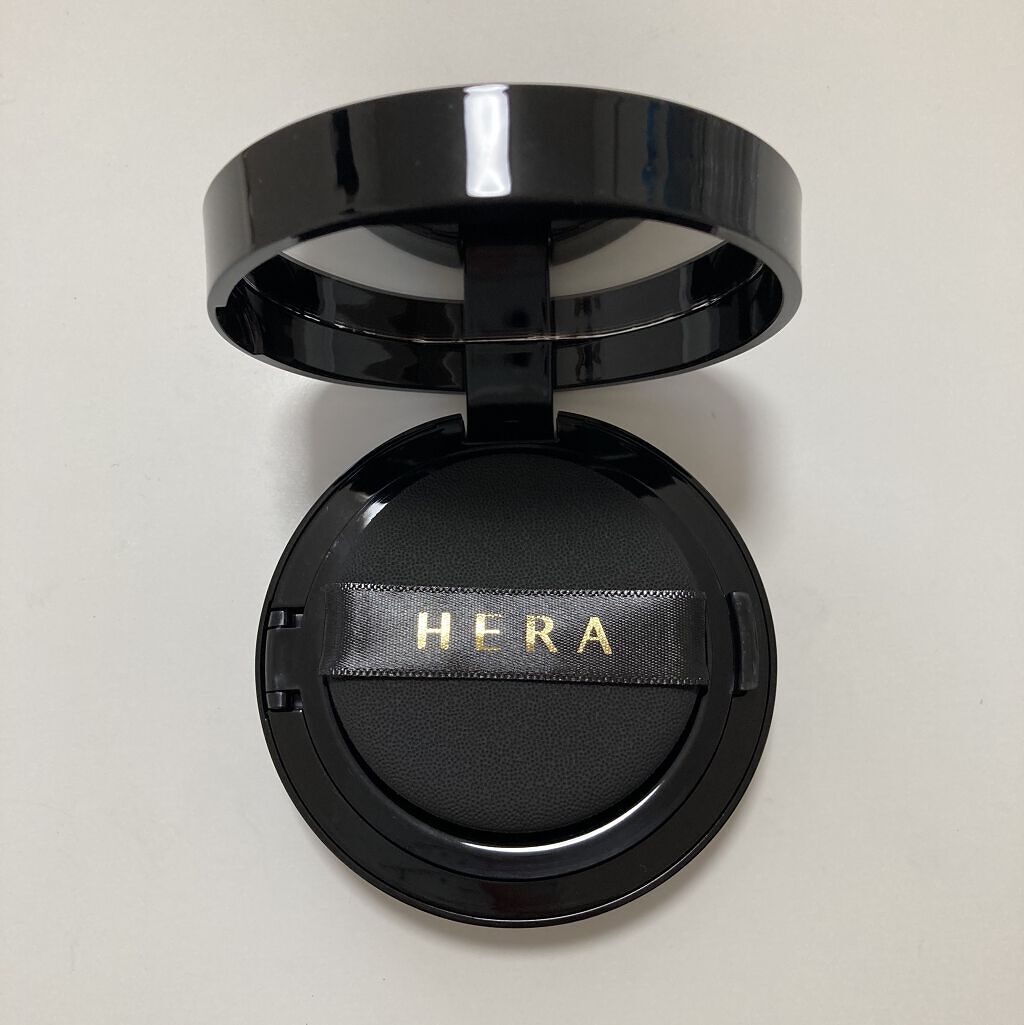 ブラック クッション 17N1 アイボリー/HERA/クッションファンデーションを使ったクチコミ（2枚目）