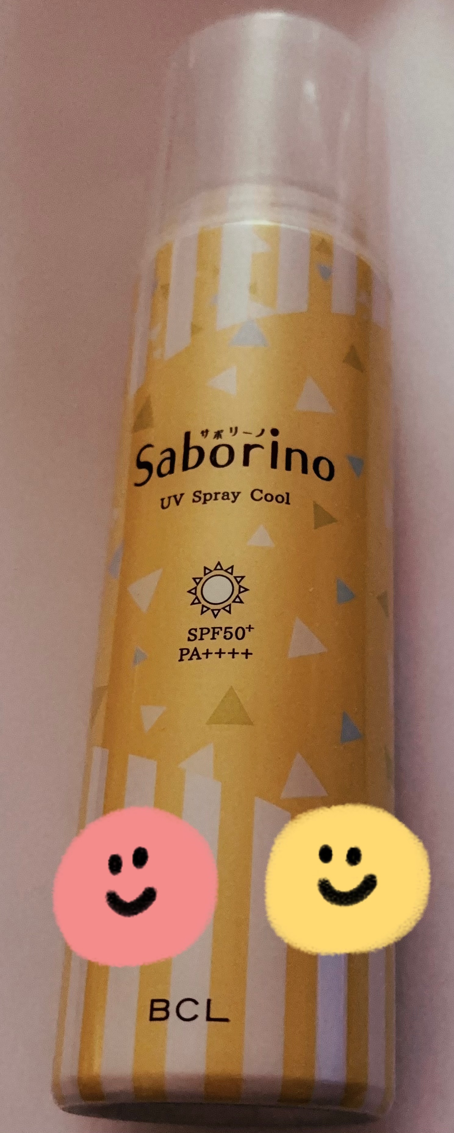 おはようサンカット UVスプレー/サボリーノ/日焼け止めクリームを使ったクチコミ（1枚目）