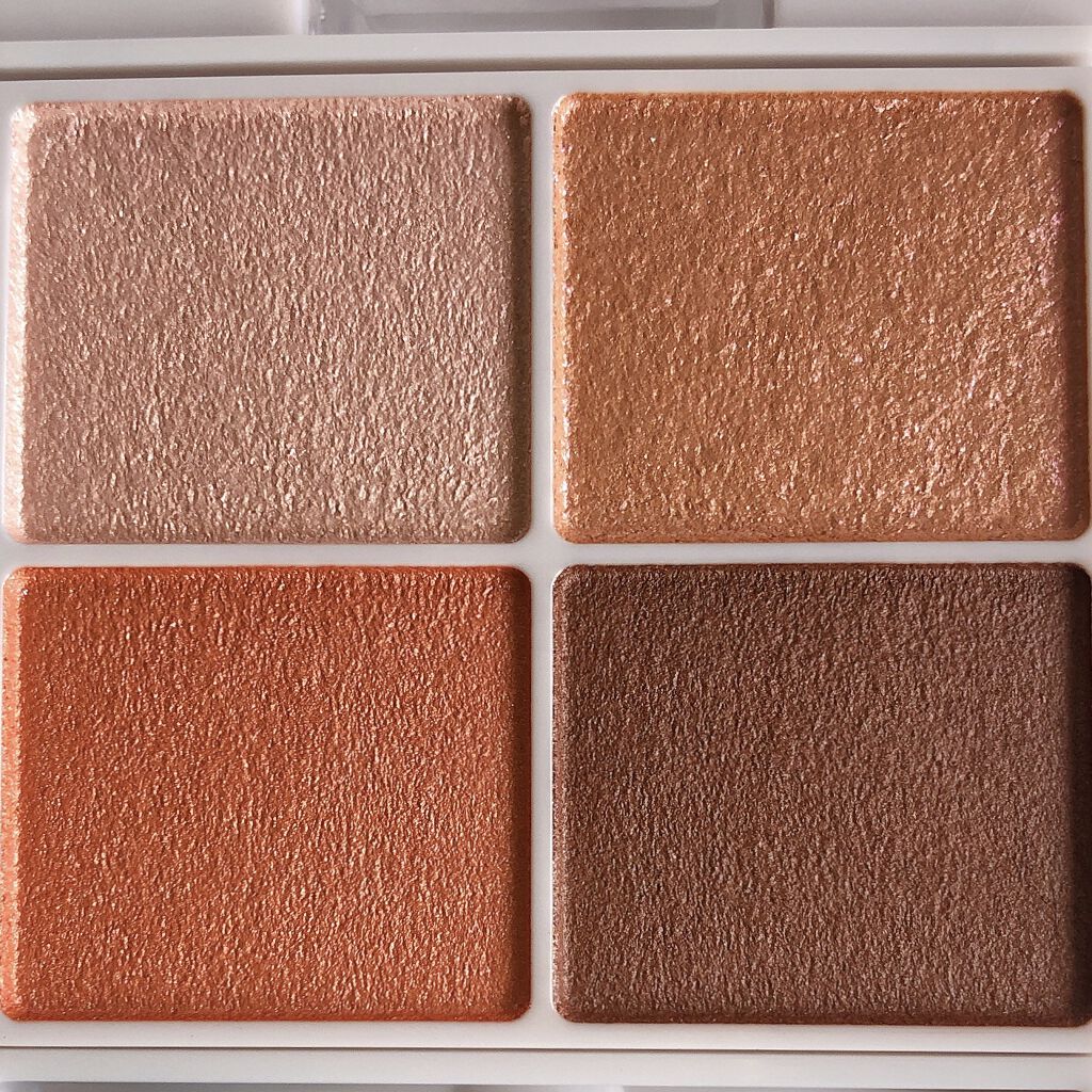 シルキースフレアイズ/キャンメイク/アイシャドウパレットを使ったクチコミ（3枚目）