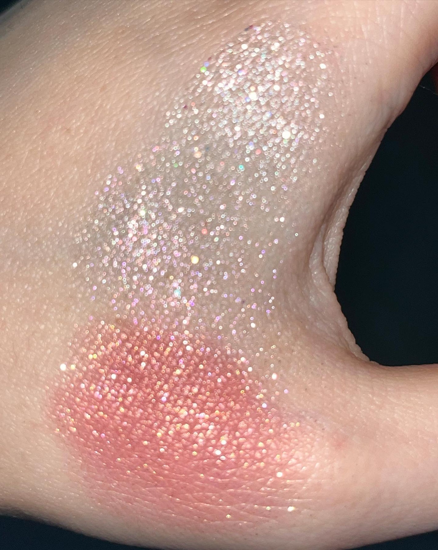 干支シリーズ卯年9色アイシャドウパレット/COLORKEY/アイシャドウパレットを使ったクチコミ(2枚目)