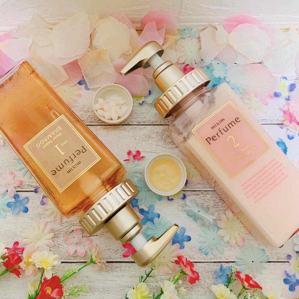 モイストリペア シャンプー/mixim Perfume/市販シャンプーを使ったクチコミ(2枚目)