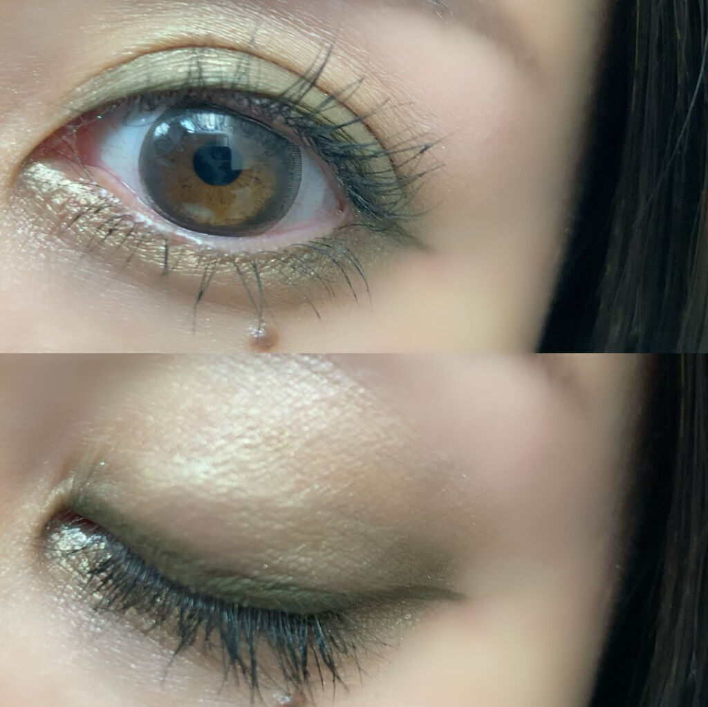 クリーミータッチライナー/キャンメイク/ジェルアイライナーを使ったクチコミ（3枚目）