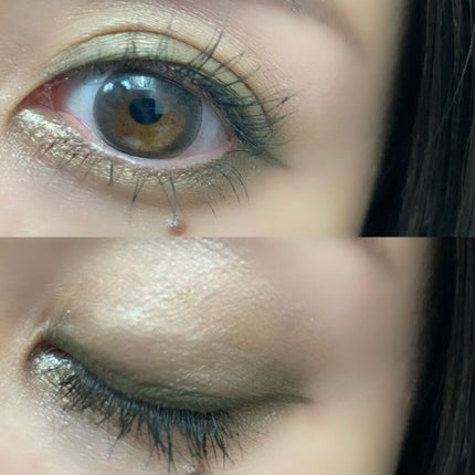 シルキースフレアイズ/キャンメイク/アイシャドウパレットを使ったクチコミ(3枚目)