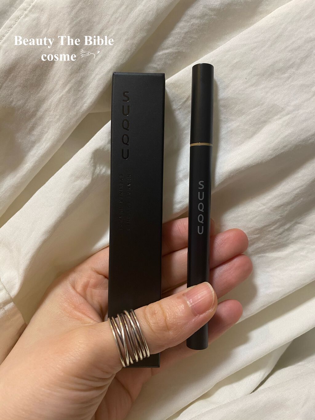 ニュアンス アイライナー/SUQQU/リキッドアイライナーを使ったクチコミ(1枚目)