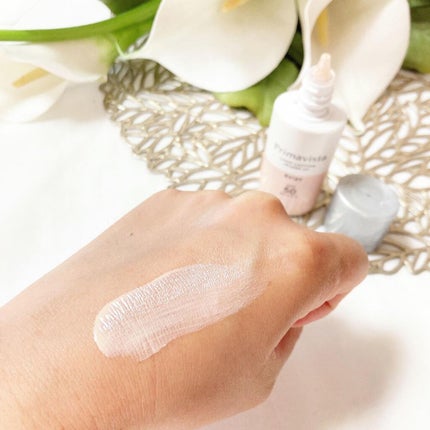 スキンプロテクトベース<皮脂くずれ防止>SPF50/プリマヴィスタ/化粧下地を使ったクチコミ(4枚目)