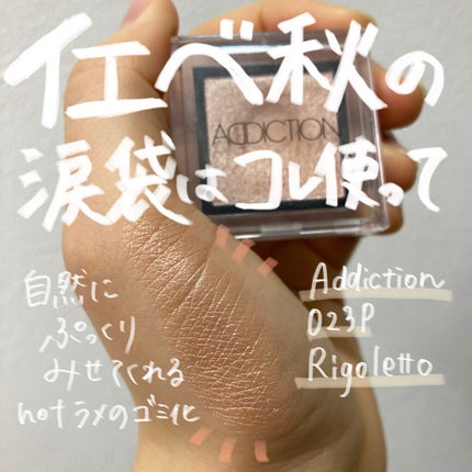 アディクション ザ アイシャドウ パール/ADDICTION/単色アイシャドウを使ったクチコミ(1枚目)