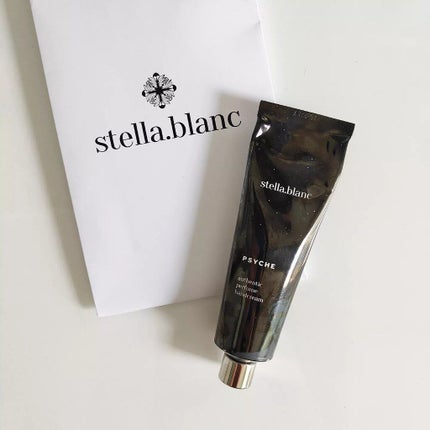 オーセンティックパフュームハンドクリーム/Stella.Blanc/ハンドクリームを使ったクチコミ(1枚目)