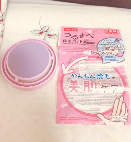 スムーズスキン/DAISO/ムダ毛ケアを使ったクチコミ(1枚目)