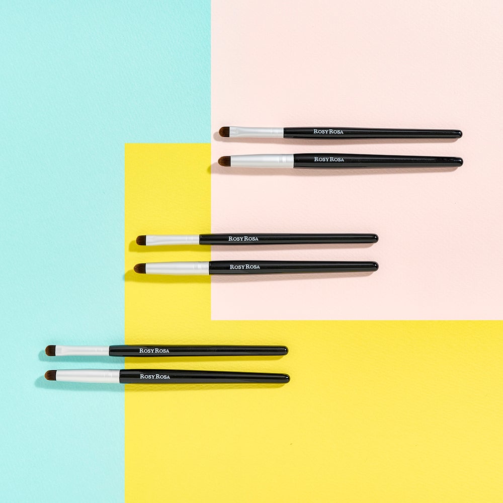 ポイントメイクアップブラシセット/ロージーローザ/メイクブラシを使ったクチコミ(1枚目)