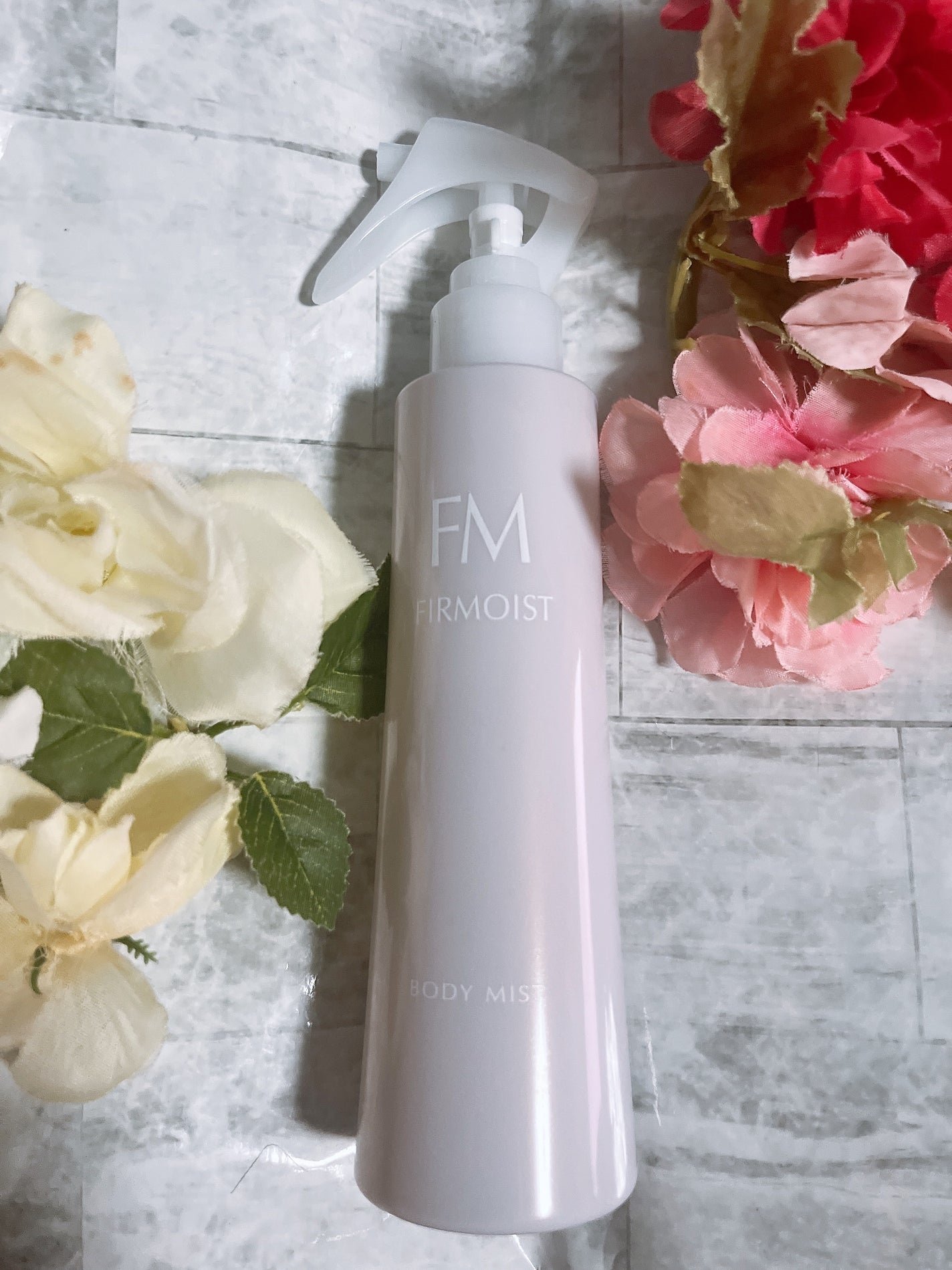 ファーモイスト 全身パックボディミスト/FIRMOIST/ミスト状化粧水を使ったクチコミ(1枚目)