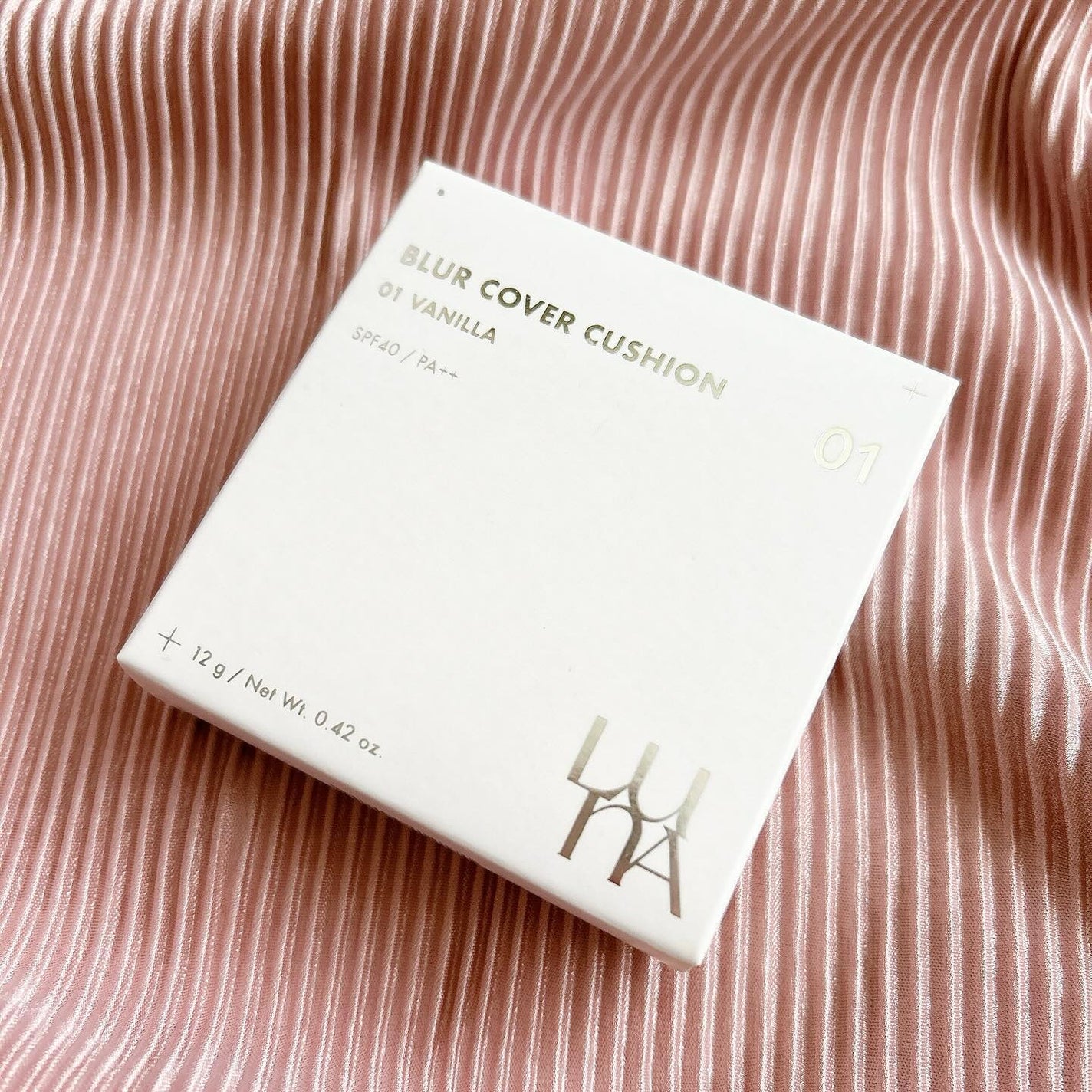 ブラーカバークッション/LUNA/クッションファンデーションを使ったクチコミ(7枚目)