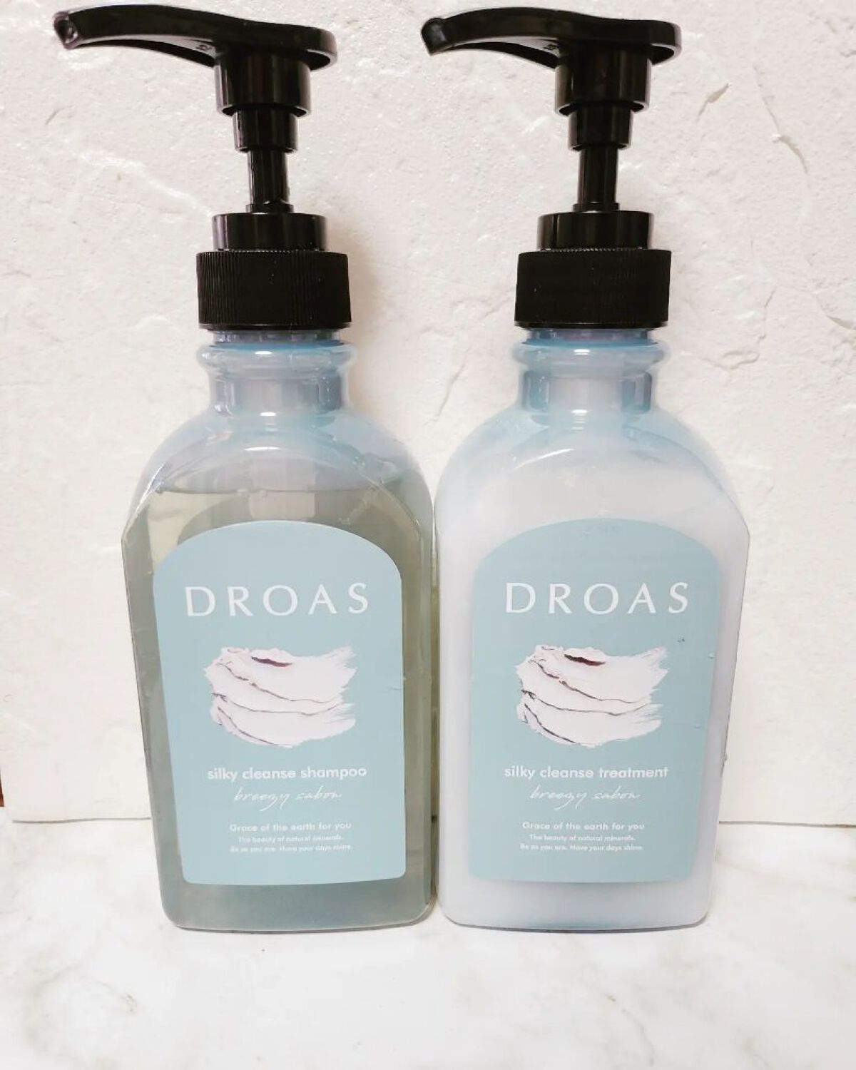 シルキーシャンプー／トリートメント/DROAS/市販シャンプーを使ったクチコミ（1枚目）