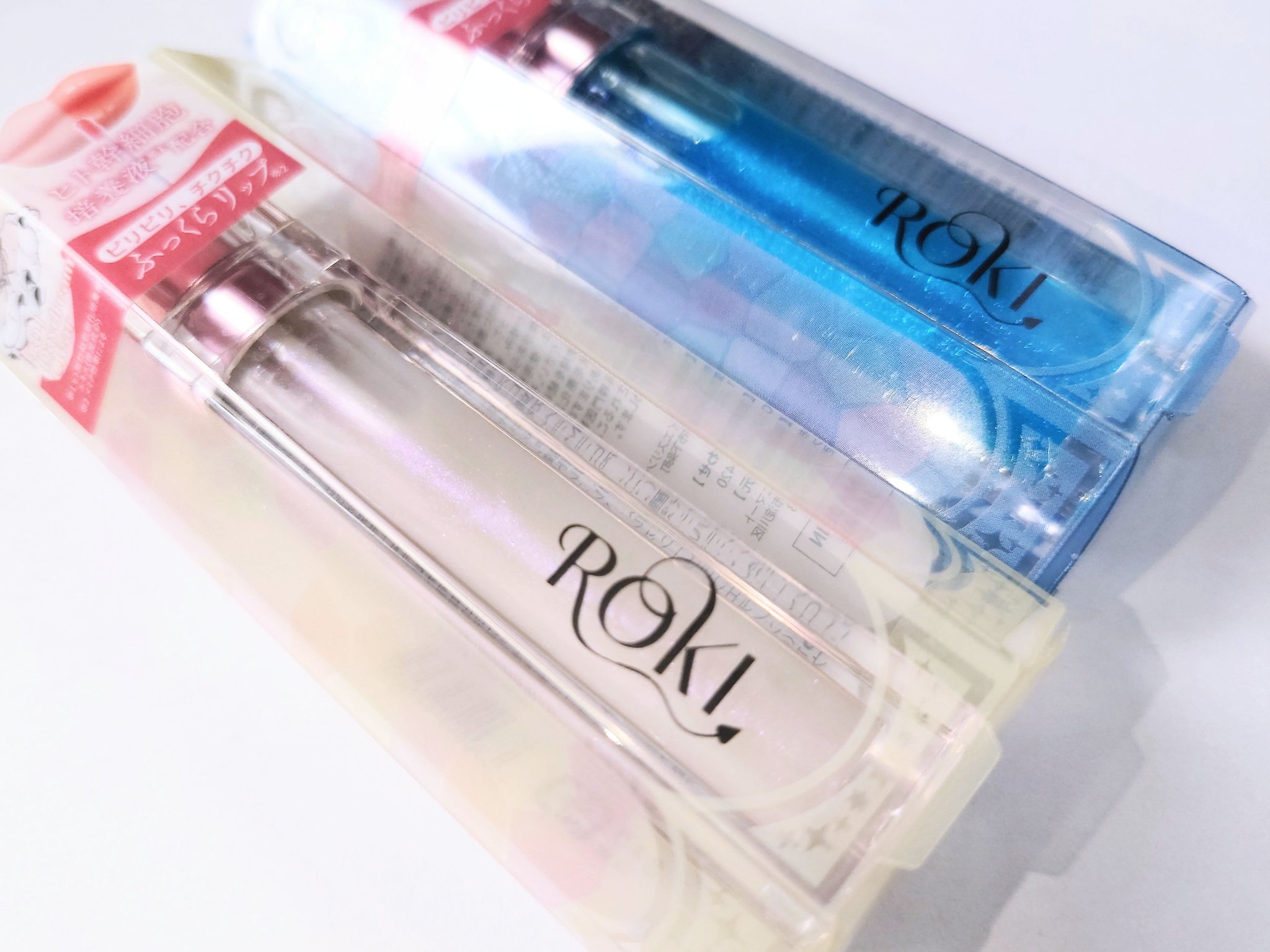 ロキリップ/ROKI/リップグロスを使ったクチコミ（1枚目）