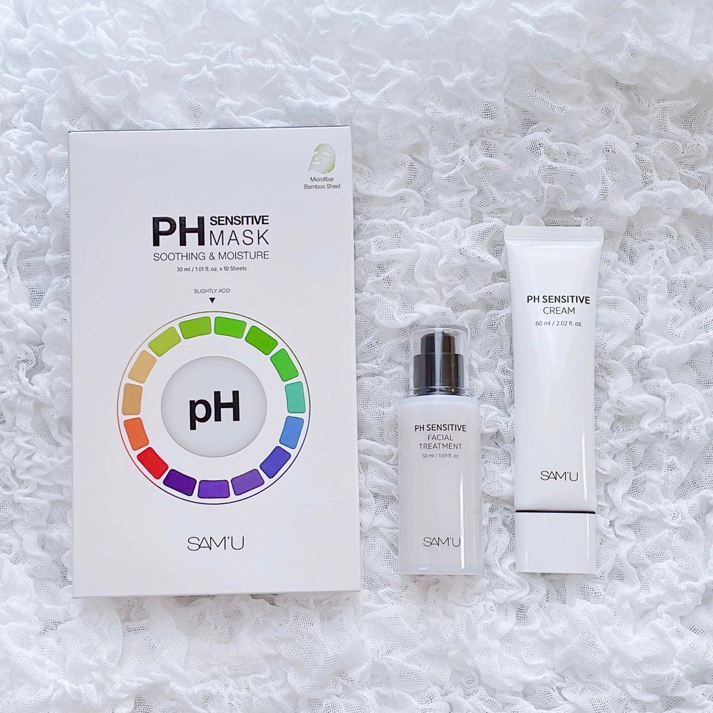 サミュ PHセンシティブクリーム/SAM'U/フェイスクリームを使ったクチコミ(7枚目)