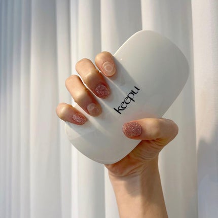 セルフカスタム ネイルシール/KEEPU/ネイルシールを使ったクチコミ(2枚目)