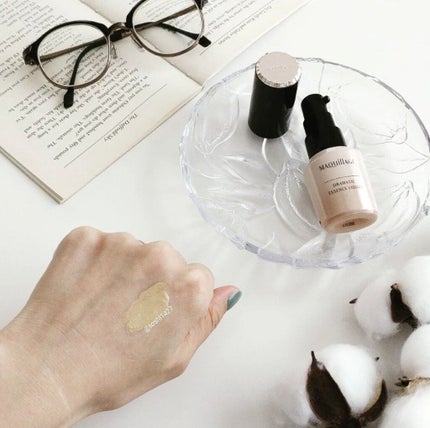 ドラマティックエッセンスリキッド/マキアージュ/リキッドファンデーションを使ったクチコミ(4枚目)