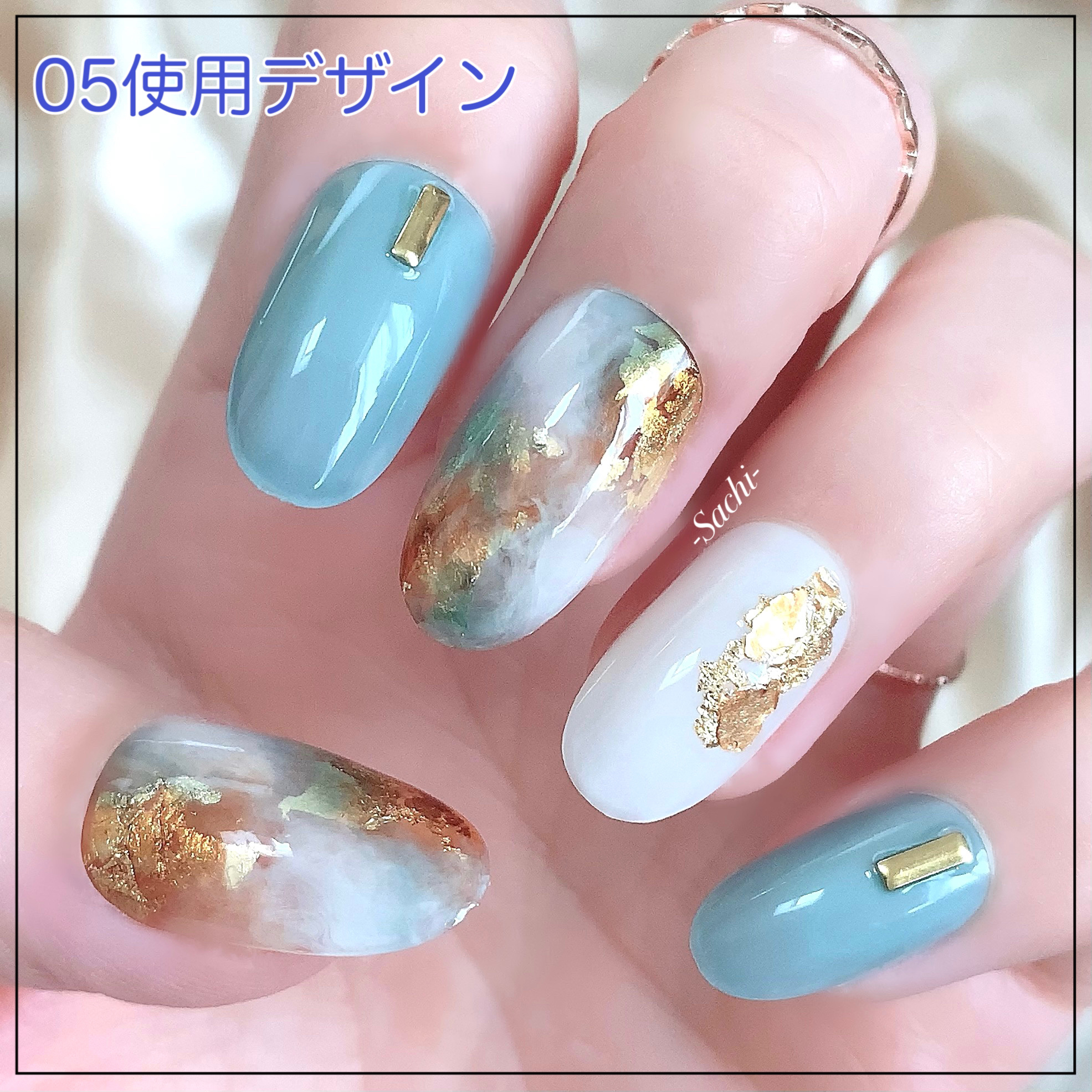 ムードペブルネイル/rom&nd/マニキュアを使ったクチコミ（3枚目）