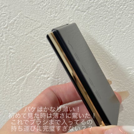 ブラーリング カラー ブラッシュ/SUQQU/パウダーチークを使ったクチコミ(4枚目)