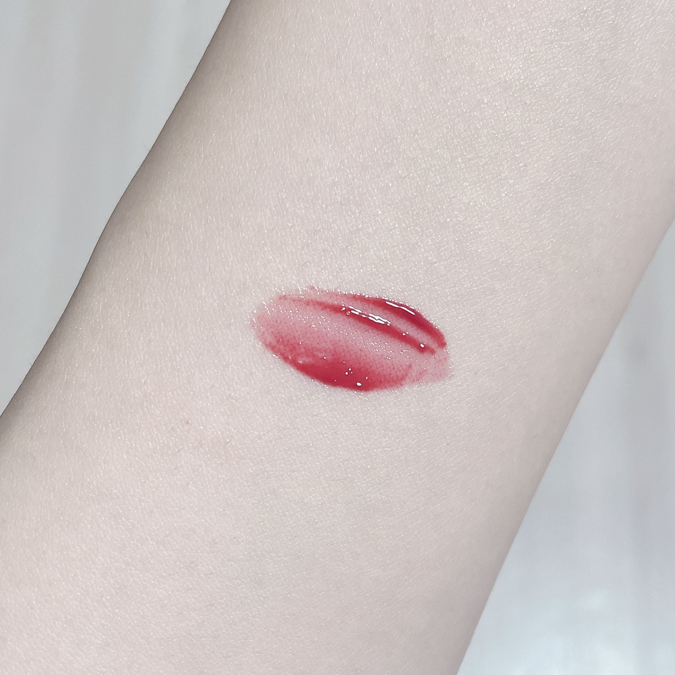 デューグローイーティント #09 メルローズ/2aN/リップティントを使ったクチコミ（2枚目）