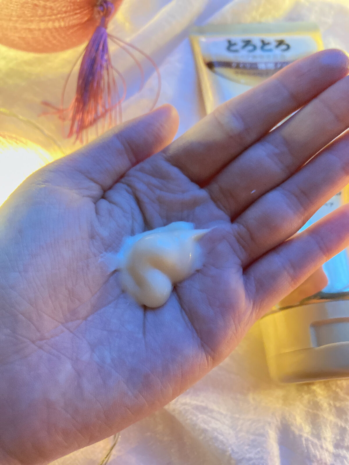 スーパーリッチシャイン ダメージリペア とろとろ補修トリートメント/LUX/洗い流すヘアトリートメントを使ったクチコミ（2枚目）