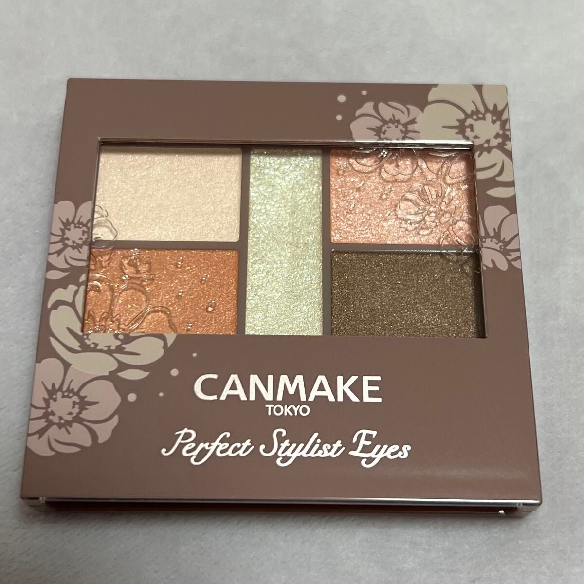パーフェクトスタイリストアイズ/キャンメイク/アイシャドウパレットを使ったクチコミ(1枚目)