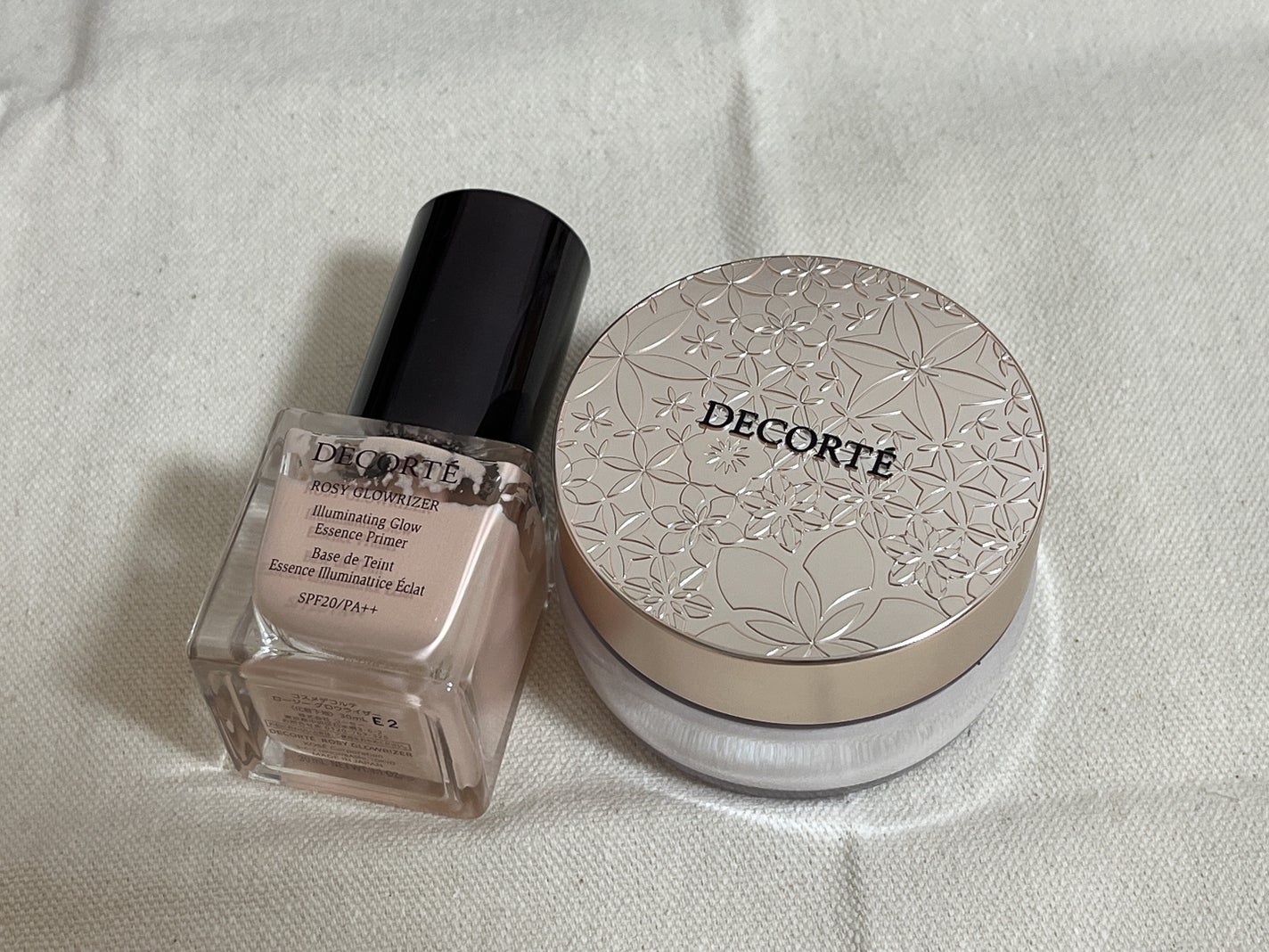 フェイスパウダー/DECORTÉ/ルースパウダーを使ったクチコミ(2枚目)