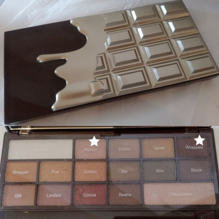 アイラブチョコレート/MAKEUP REVOLUTION/アイシャドウパレットを使ったクチコミ(1枚目)