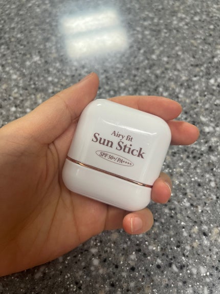 エアリーフィットサンスティック/KAHI/日焼け止めスティックを使ったクチコミ(1枚目)