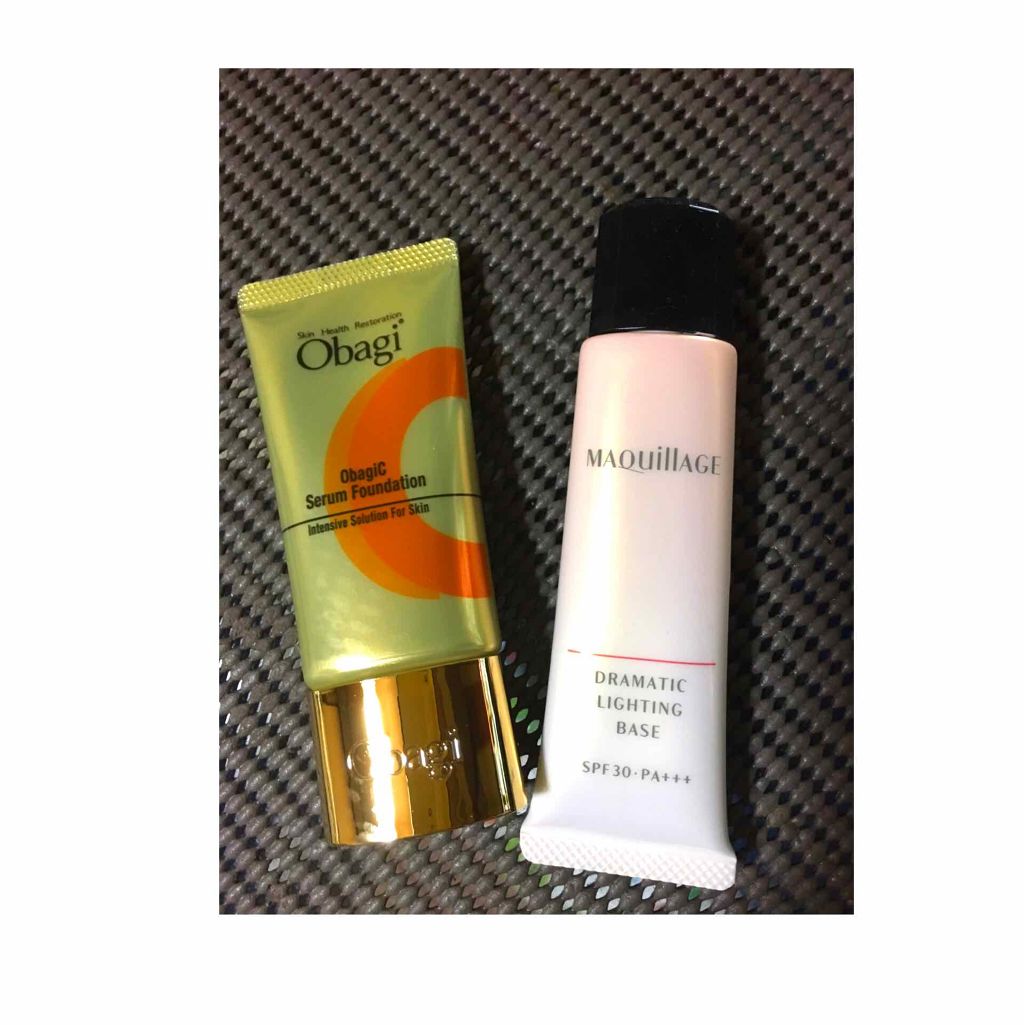 ドラマティックライティングベース/マキアージュ/化粧下地を使ったクチコミ（1枚目）