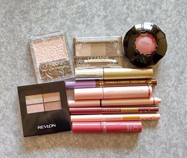 アイグロー シャドウ クワッド N/REVLON/アイシャドウパレットを使ったクチコミ（1枚目）