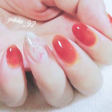 ネイルホリック Juicy color/ネイルホリック/マニキュアを使ったクチコミ（1枚目）