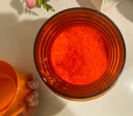 クナイプ バスソルト ネロリの香り/クナイプ/無機塩系入浴剤を使ったクチコミ(2枚目)