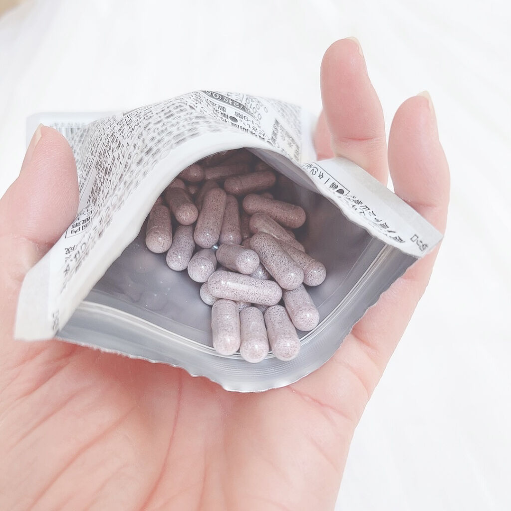 Baby White 60粒/renaTerra/美容サプリメントを使ったクチコミ（2枚目）