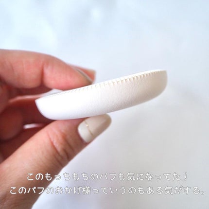 アドバンスドエシリアルスムースオペレーター ルースパウダー/THREE/ルースパウダーを使ったクチコミ(5枚目)