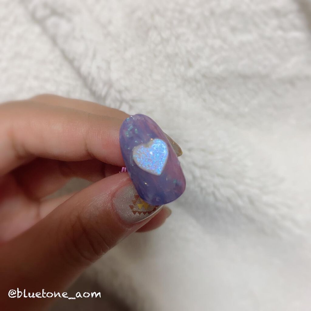 ACネイルエナメル/セリア/マニキュアを使ったクチコミ(3枚目)