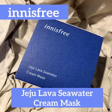 ラバシーウォーター クリームマスク/innisfree/フェイスクリームを使ったクチコミ（1枚目）