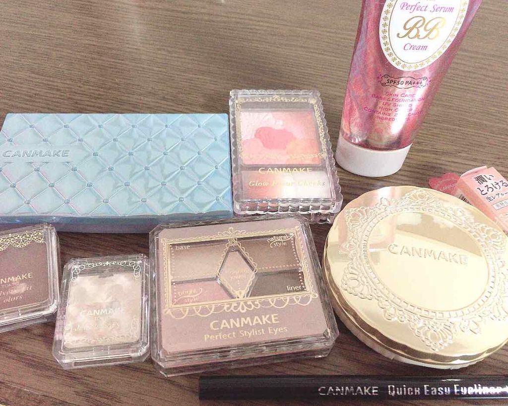 【旧品】パーフェクトスタイリストアイズ/キャンメイク/アイシャドウパレットを使ったクチコミ（1枚目）