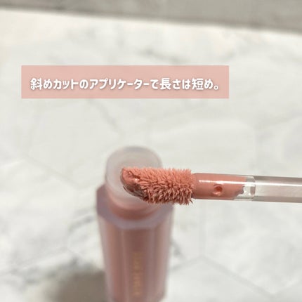 ペタルドロップリキッドブラッシャー/DEAR DAHLIA/リキッドチークを使ったクチコミ(3枚目)